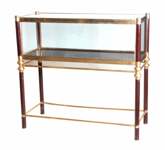 TEŞHİR VİTRİNİ 20. yy.başı - 103 x 45 x 110 cm.